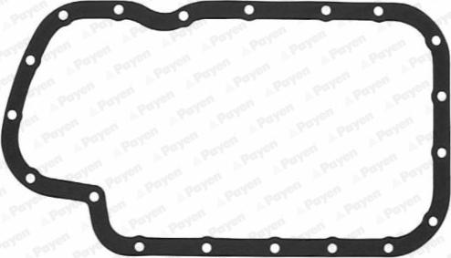 Payen JJ586 - Gasket, oil sump car-mod.net