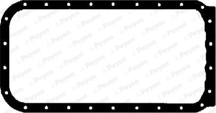 Payen JJ395 - Gasket, oil sump car-mod.net