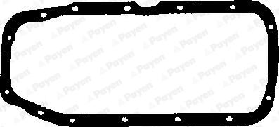 Payen JJ385 - Gasket, oil sump car-mod.net