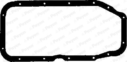 Payen JJ200 - Gasket, oil sump car-mod.net
