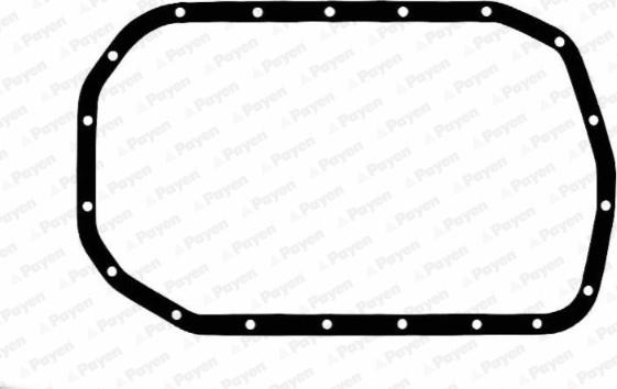 Payen JJ274 - Gasket, oil sump car-mod.net