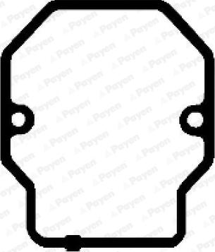 Payen JM7130 - Gasket, cylinder head cover car-mod.net