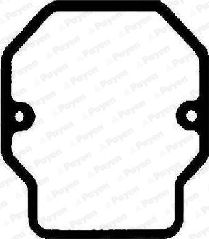 Payen JM7129 - Gasket, cylinder head cover car-mod.net