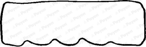 Payen JN275 - Gasket, cylinder head cover car-mod.net