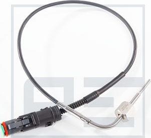 PE Automotive 090.044-00A - Sensor of exhaust gas Temperature car-mod.net