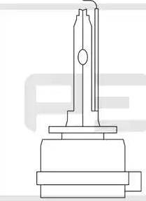 PE Automotive 000.228-00A - Bulb, headlight car-mod.net