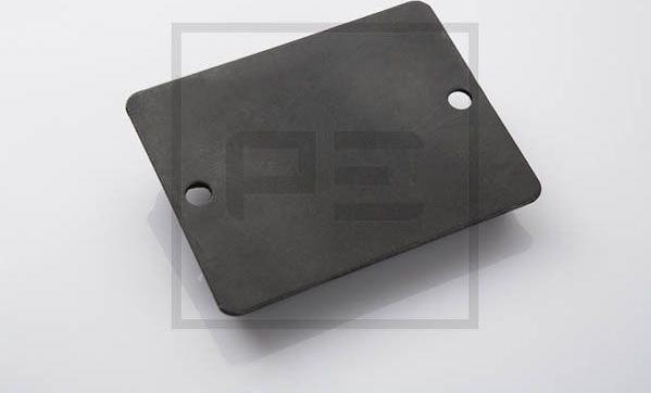 PE Automotive 014.322-00A - Pressure Disc, leaf spring car-mod.net
