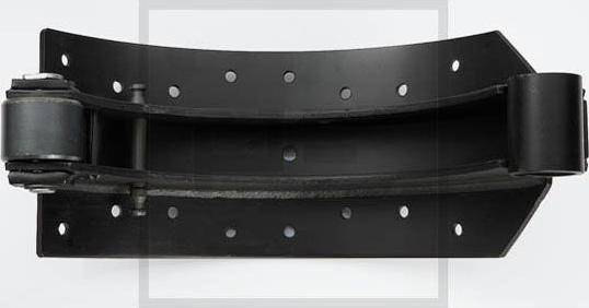 PE Automotive 016.262-00A - Brake Shoe, Drum brakes car-mod.net