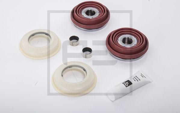 PE Automotive 016.702-00A - Repair Kit, brake caliper car-mod.net