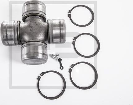PE Automotive 010.798-00A - Flexible disc, propshaft joint car-mod.net