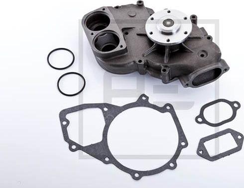 PE Automotive 010.702-00A - Water Pump car-mod.net