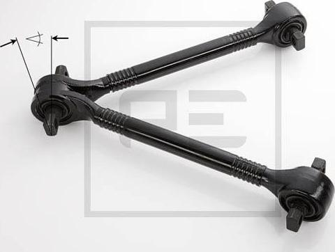 PE Automotive 013.378-00A - Track Control Arm car-mod.net