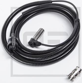 PE Automotive 086.498-00A - ABS sensor, wheel speed car-mod.net
