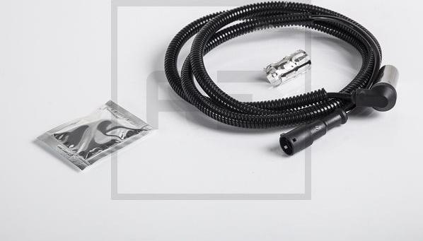 PE Automotive 086.445-00A - ABS sensor, wheel speed car-mod.net