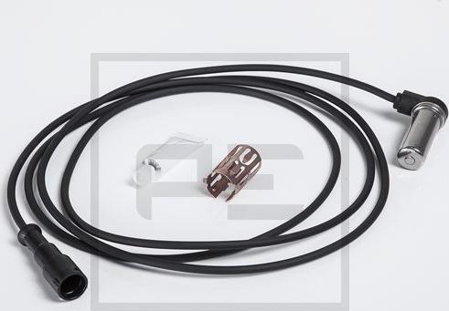 PE Automotive 086.404-00A - ABS sensor, wheel speed car-mod.net