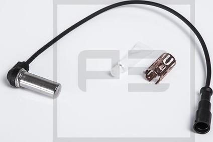 PE Automotive 08640200A - ABS sensor, wheel speed car-mod.net