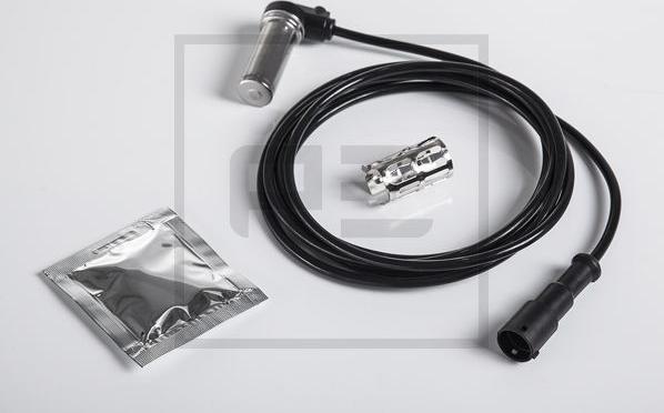 PE Automotive 086.417-00A - ABS sensor, wheel speed car-mod.net
