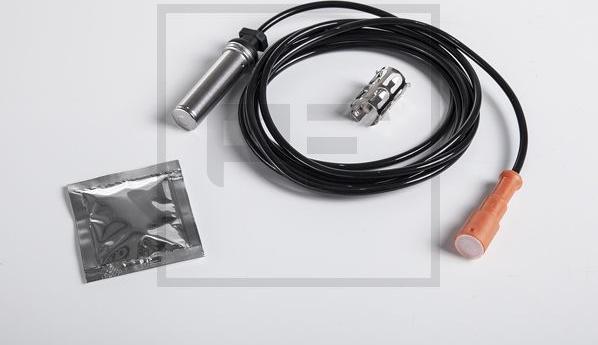 PE Automotive 086.439-00A - ABS sensor, wheel speed car-mod.net