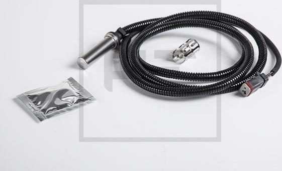 PE Automotive 086.434-00A - ABS sensor, wheel speed car-mod.net