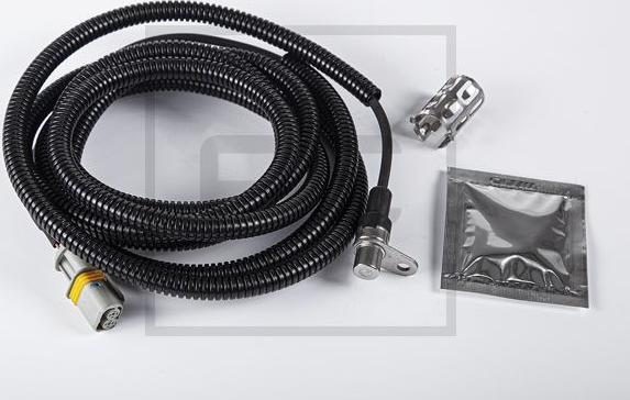 PE Automotive 086.601-00A - ABS sensor, wheel speed car-mod.net