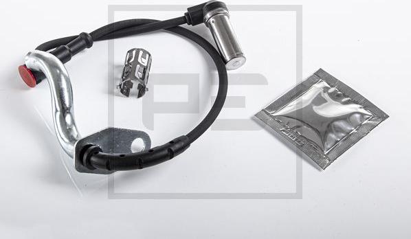 PE Automotive 086.608-00A - ABS sensor, wheel speed car-mod.net