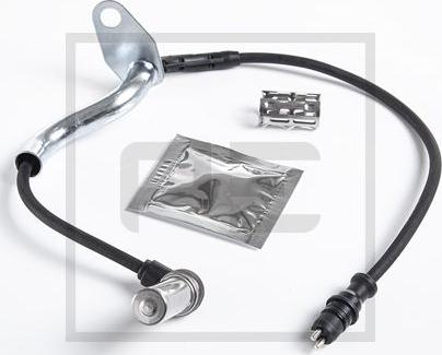 PE Automotive 086.607-00A - ABS sensor, wheel speed car-mod.net
