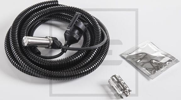 PE Automotive 086.619-00A - ABS sensor, wheel speed car-mod.net