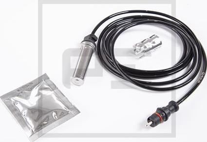 PE Automotive 086.631-00A - ABS sensor, wheel speed car-mod.net
