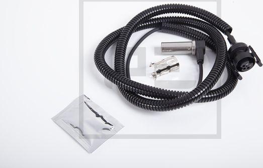 PE Automotive 086.637-00A - ABS sensor, wheel speed car-mod.net