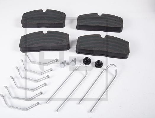 PE Automotive 086.347-00A - Brake Pad Set, disc brake car-mod.net