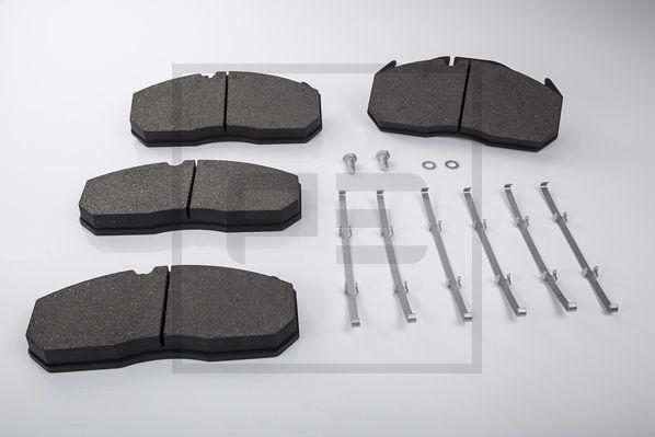 PE Automotive 086.302-50A - Brake Pad Set, disc brake car-mod.net