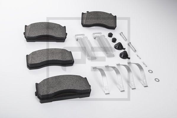 PE Automotive 086.335-00A - Brake Pad Set, disc brake car-mod.net
