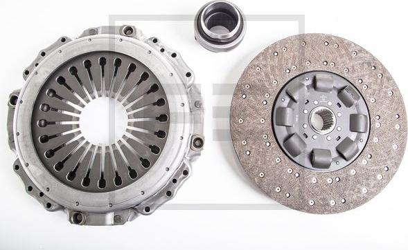 PE Automotive 080.403-00A - Clutch Kit car-mod.net