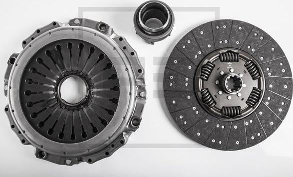 PE Automotive 080.433-00A - Clutch Kit car-mod.net
