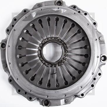 PE Automotive 080.198-00A - Clutch Pressure Plate car-mod.net