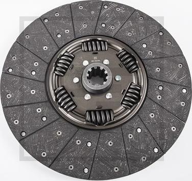 PE Automotive 080.159-00A - Clutch Disc car-mod.net