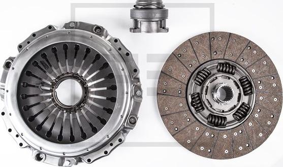 PE Automotive 080.150-00A - Clutch Kit car-mod.net
