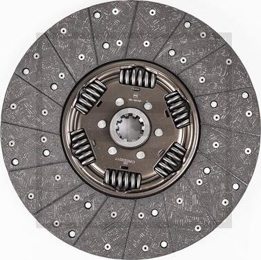 PE Automotive 080.158-00A - Clutch Disc car-mod.net