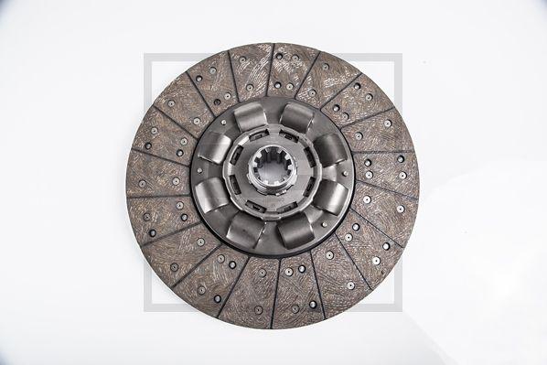 PE Automotive 080.153-00A - Clutch Disc car-mod.net