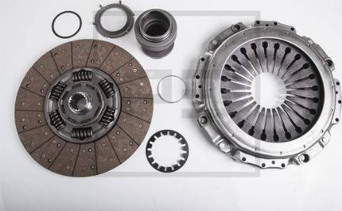 PE Automotive 080.152-00A - Clutch Kit car-mod.net