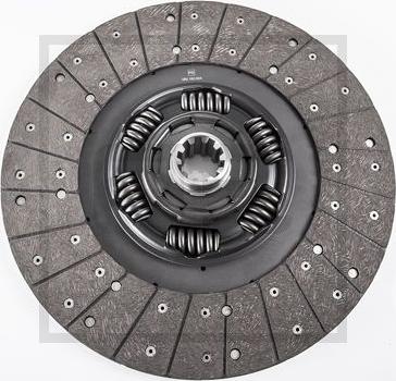 PE Automotive 080.160-00A - Clutch Disc car-mod.net