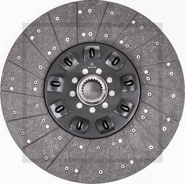 PE Automotive 080.167-00A - Clutch Disc car-mod.net
