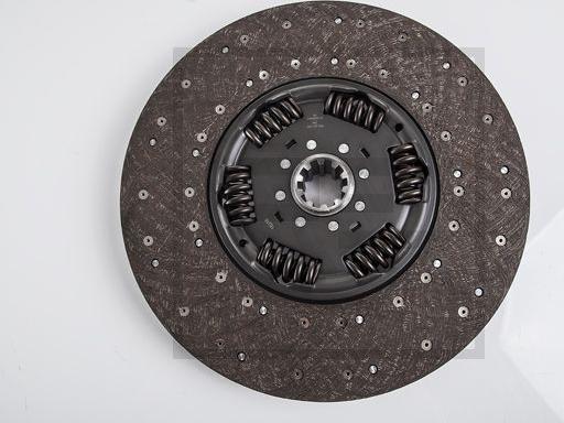 PE Automotive 080.187-00A - Clutch Disc car-mod.net