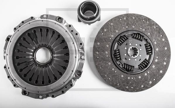 PE Automotive 080.174-00A - Clutch Kit car-mod.net