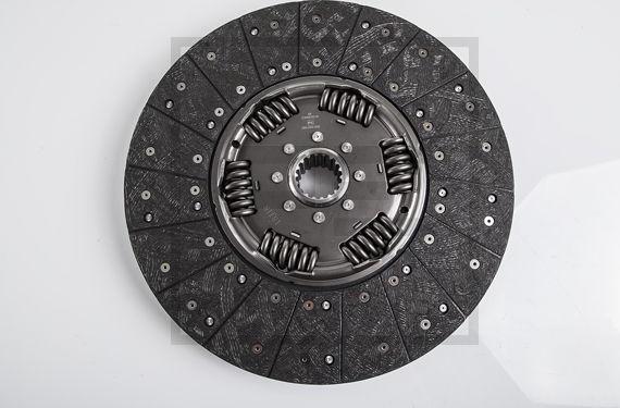 PE Automotive 080.260-00A - Clutch Disc car-mod.net