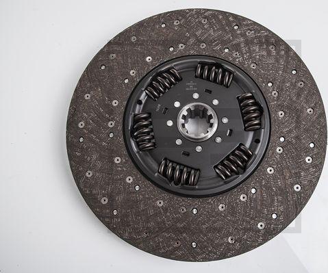 PE Automotive 080.218-00A - Clutch Disc car-mod.net