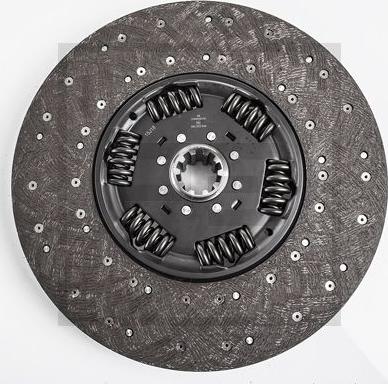 PE Automotive 080.223-00A - Clutch Disc car-mod.net