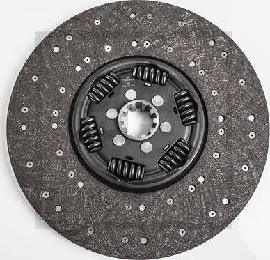 PE Automotive 080.272-00A - Clutch Disc car-mod.net