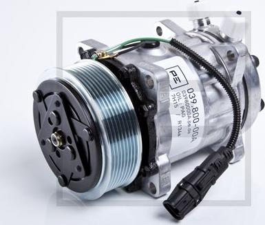 PE Automotive 039.800-00A - Compressor, air conditioning car-mod.net