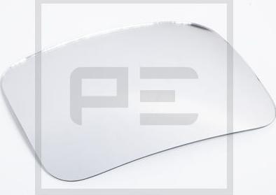 PE Automotive 038.053-80A - Mirror Glass, outside mirror car-mod.net